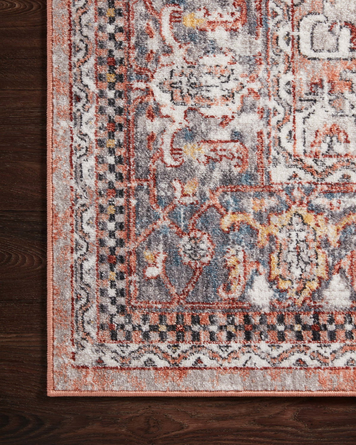 Loloi Cassandra Rug, 2'6" length x 7'9" width View 6
