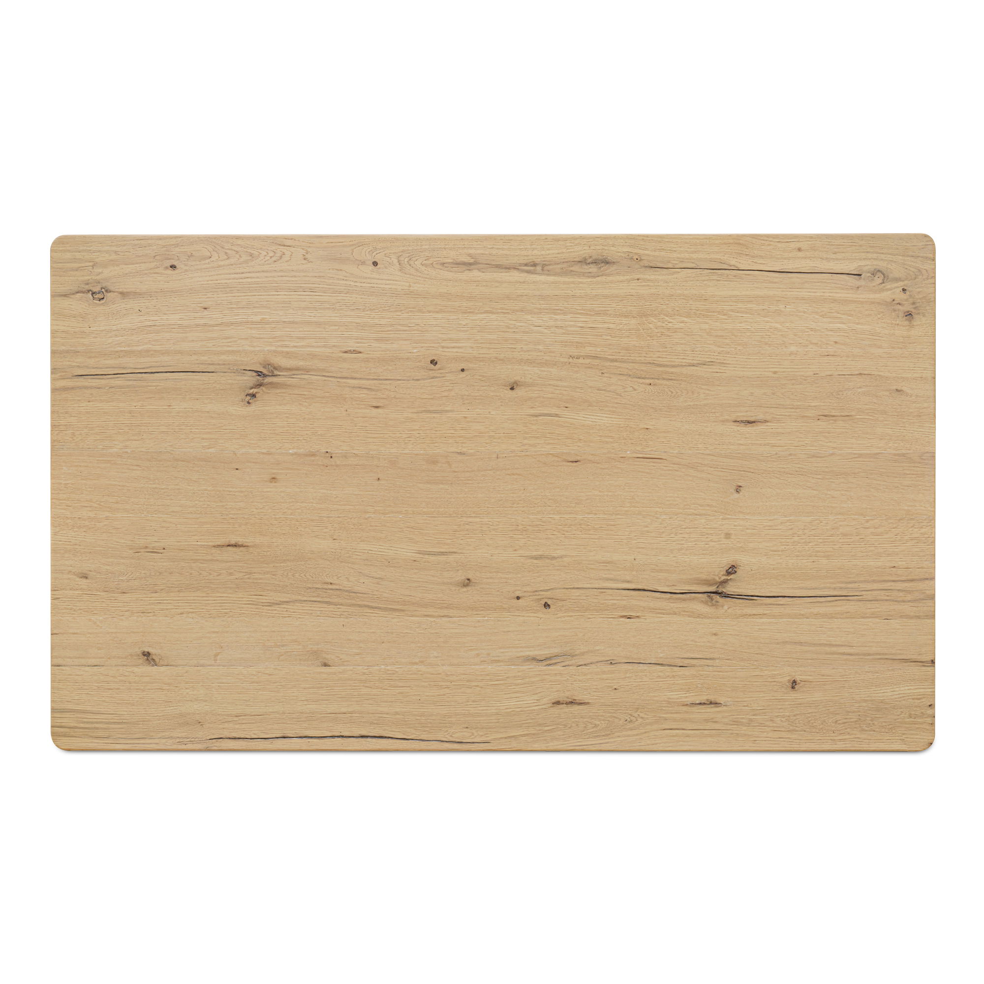 Graham Storage Coffee Table Rustic Oak, by Moe's Home, 60" width x 17" height x 35" depth View 4