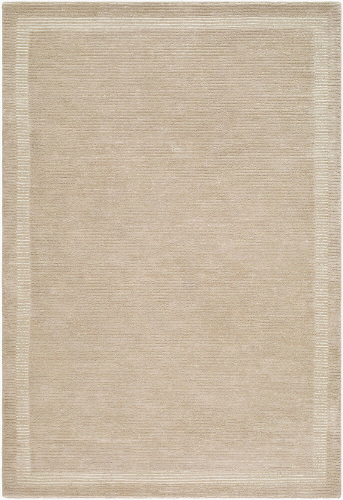 Julia Handmade Rug, by Surya, 1'6" length x 1'6" width