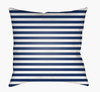 Seersucker Accent Pillow, Decorative Pillow by Surya, 18" length x 18" width thumbnail