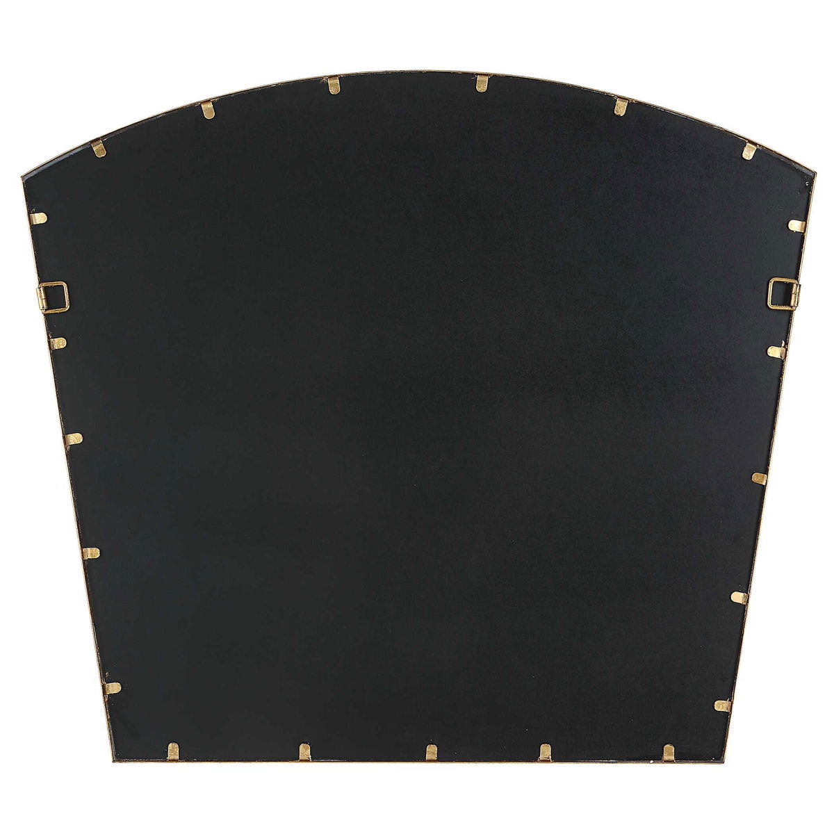 Boundary Gold Arch Mirror, by Uttermost, 36" width x 31.62" height x 1.12" depth View 7