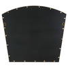 Boundary Gold Arch Mirror, by Uttermost, 36" width x 31.62" height x 1.12" depth thumbnail 7