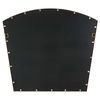 Boundary Gold Arch Mirror, by Uttermost, 36" width x 31.62" height x 1.12" depth thumbnail 7