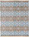 Idina Handmade Rug, by Surya, 1'6" length x 1'6" width thumbnail