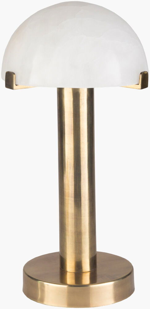 Ursula Accent Table Lamp, by Surya, 8" width x 15" height