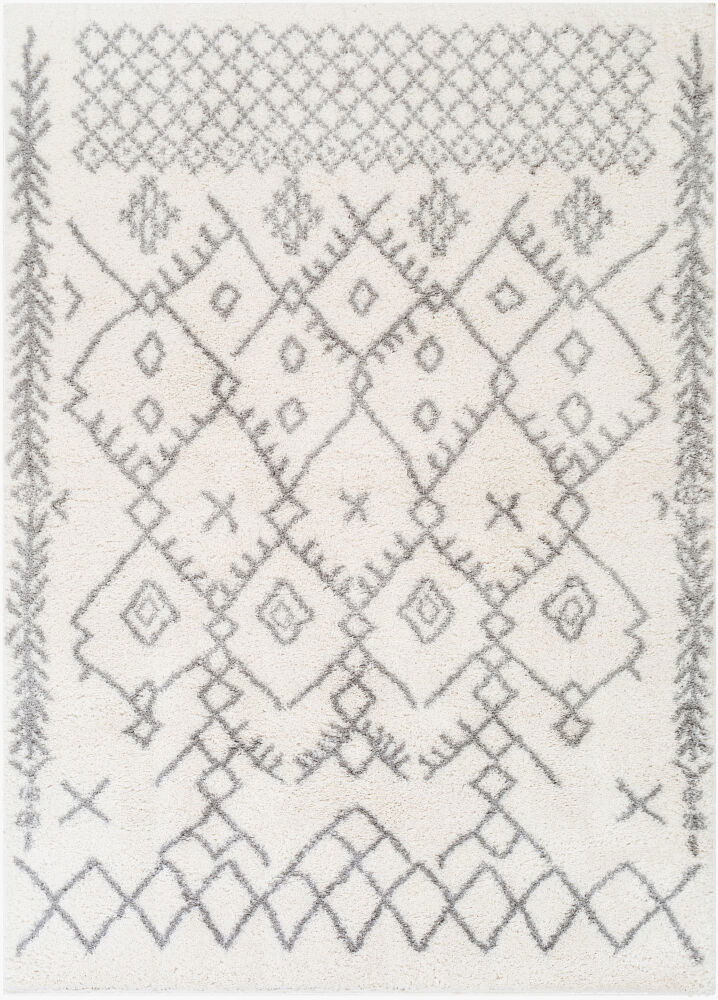 Aliyah Shag Machine Woven Rug large image 