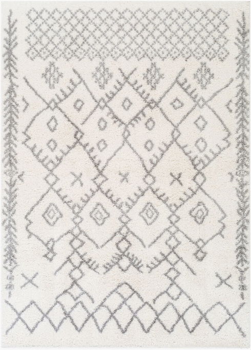 Aliyah Shag Machine Woven Rug