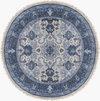 Zeus Handmade Rug, by Surya, 8' length x 8' width thumbnail