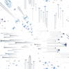 Star Wars: Galactic Battles Blue Wallpaper, by York Wall, 33' length x 1'8.5" width x 0.02" depth thumbnail