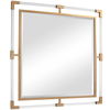 Balkan Golden Square Mirror thumbnail 5