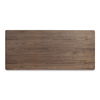 Round Off Small Dining Table Walnut Brown thumbnail 3