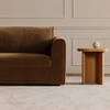 Madrid Left Sectional Taupe, Sectional Sofa by Moe's Home, 112" width x 33.5" height x 65" depth thumbnail 8