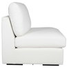 REFUGE SOFA, ARMLESS, ARCTIC WHITE, Furniture by Uttermost, 40" width x 30" height x 37.5" depth thumbnail 5