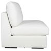 Refuge Armless Arctic White Sofa, Furniture by Uttermost, 40" width x 30" height x 37.5" depth thumbnail 5