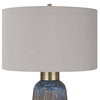 Western Sky Ceramic Table Lamp, by Uttermost, 1'5" width x 2'5" height x 1'5" depth thumbnail 6