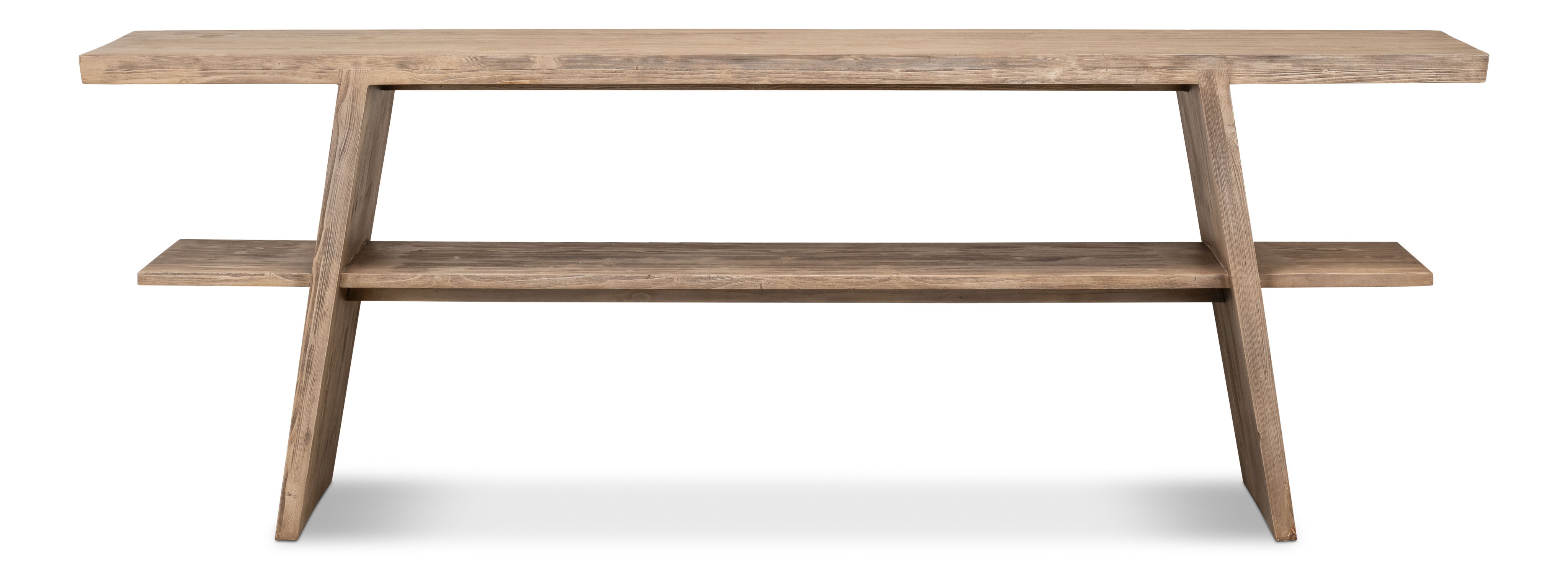 Bodega Vineyards Console Table, by Sarreid, 90" length x 15" width x 32" height View 2