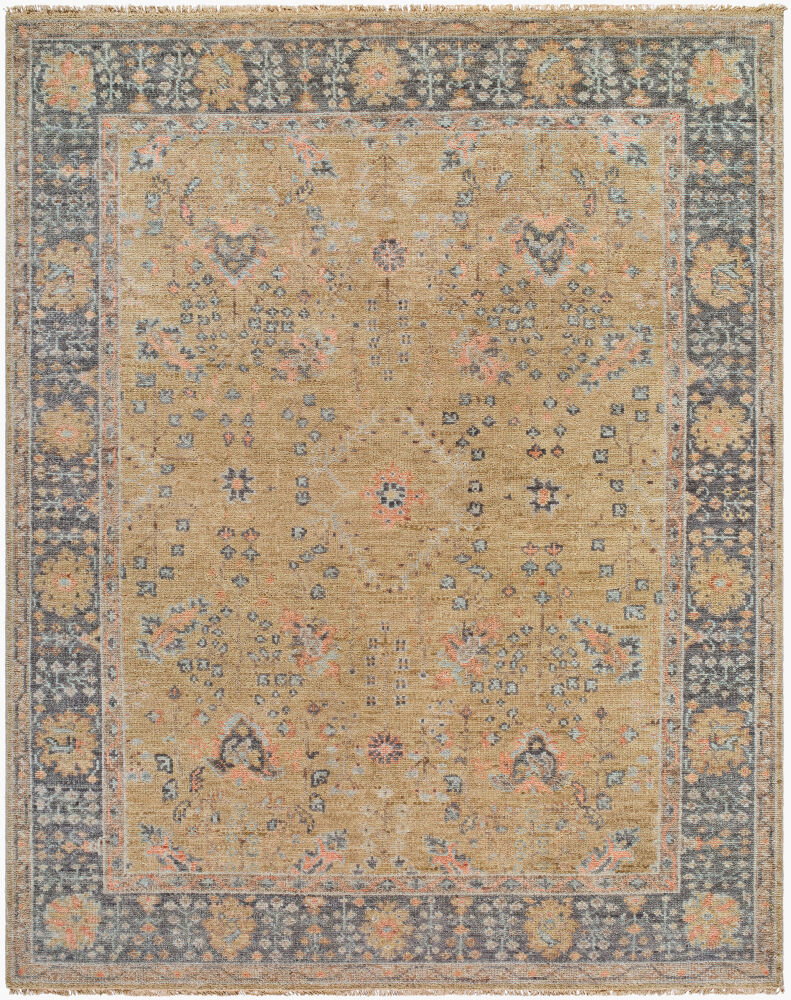 Monterey Handmade Rug, by Surya, 1'6" length x 1'6" width