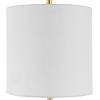 Turret Gold Buffet Lamp thumbnail 5