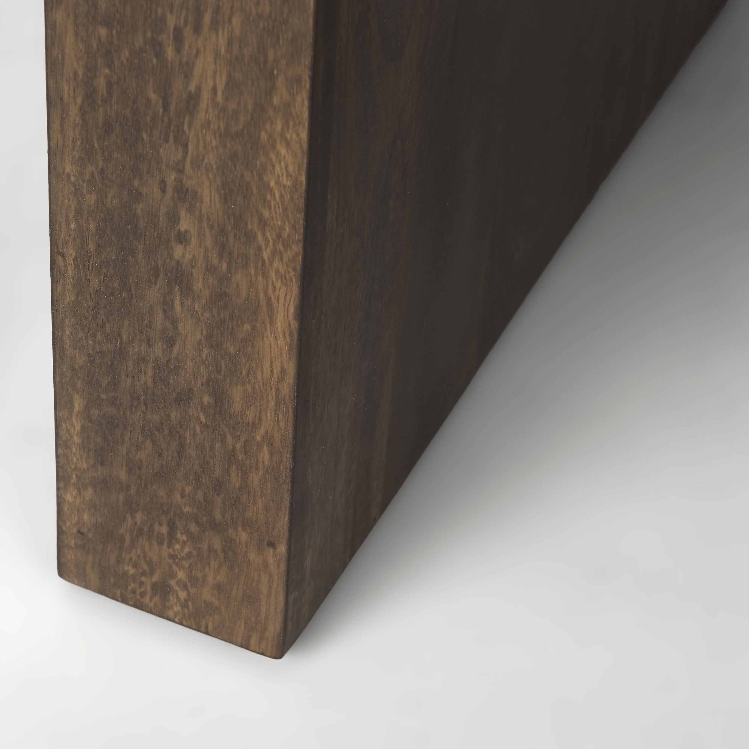 Athelia Dark Brown Wood Accent Table, Side & End Table by Mercana, 23" length x 22" width x 22.25" height View 10