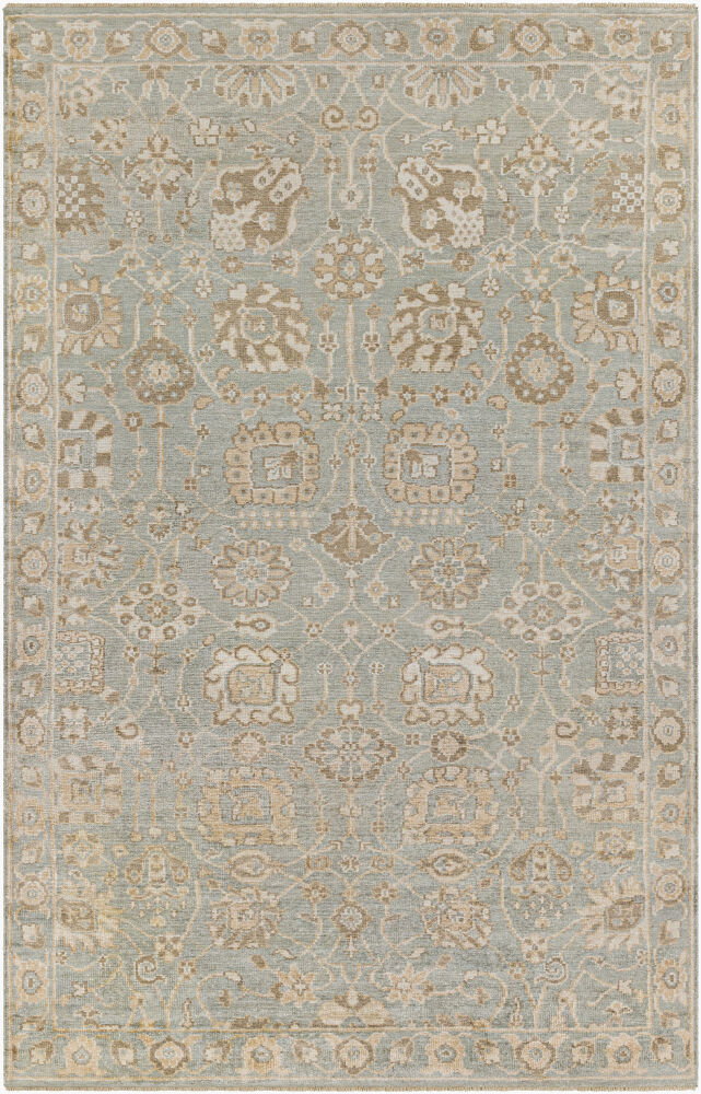 Royal Handmade Rug, by Surya, 9' length x 6' width