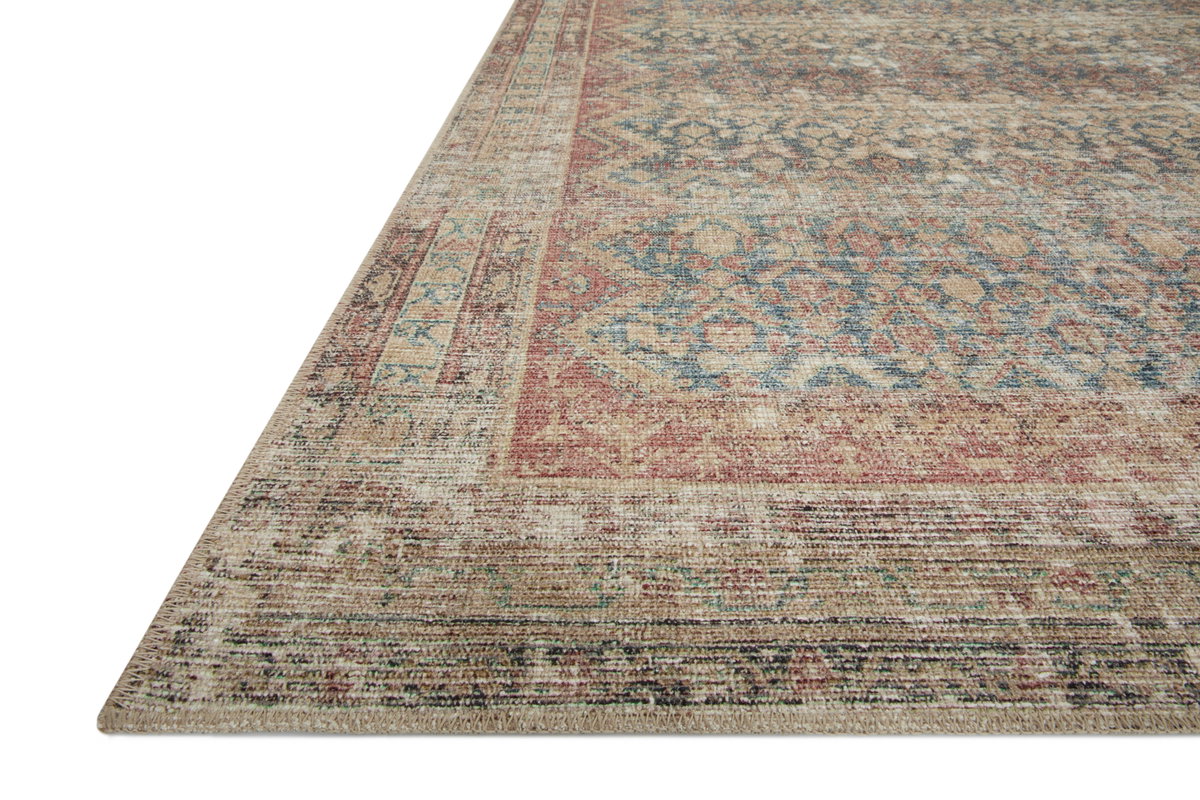Angela Rose x Loloi Aubrey Rug, 1'6" length x 1'6" width View 5