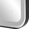 Crofton Lighted Black Vanity Mirror thumbnail 7