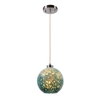 Gemblue1 Light Mini Pendant, Mini Light Pendant by Uttermost, 9.37" width x 10.12" height x 9.37" diameter x 9.37" depth thumbnail 7