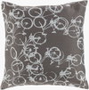 Pedal Power Accent Pillow, Decorative Pillow by Surya, 18" length x 18" width thumbnail