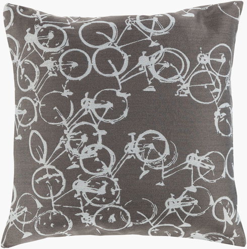 Pedal Power Accent Pillow