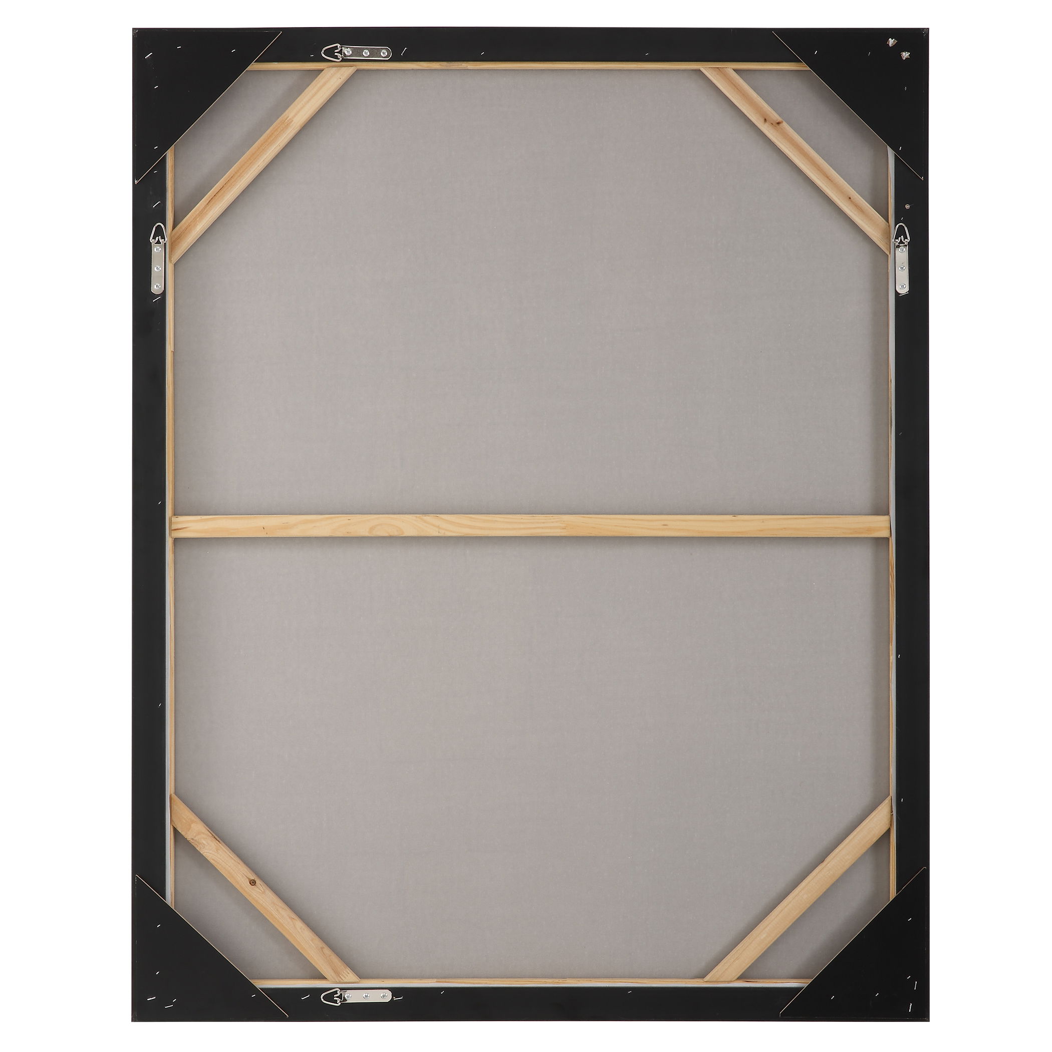 Intuition Hand Painted Abstract Art, Painting by Uttermost, 51.5" width x 41.5" height x 1.5" depth View 9