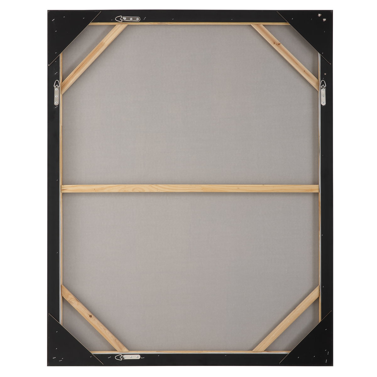 Intuition Hand Painted Abstract Art, by Uttermost, 51.5" width x 41.5" height x 1.5" depth View 9
