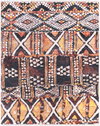 Zambia Handmade Rug, by Surya, 1'6" length x 1'6" width thumbnail