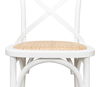Tuileries Side Chair, White, Dining Chair by Sarreid, 20" length x 22" width x 35" height thumbnail 12