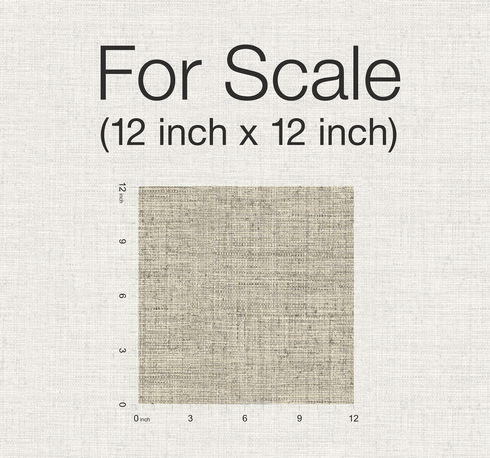 Papyrus Weave Neutral Peel & Stick Wallpaper