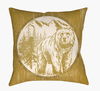 Lodge Cabin Floor Pillow, Decorative Pillow by Surya, 26" length x 26" width thumbnail