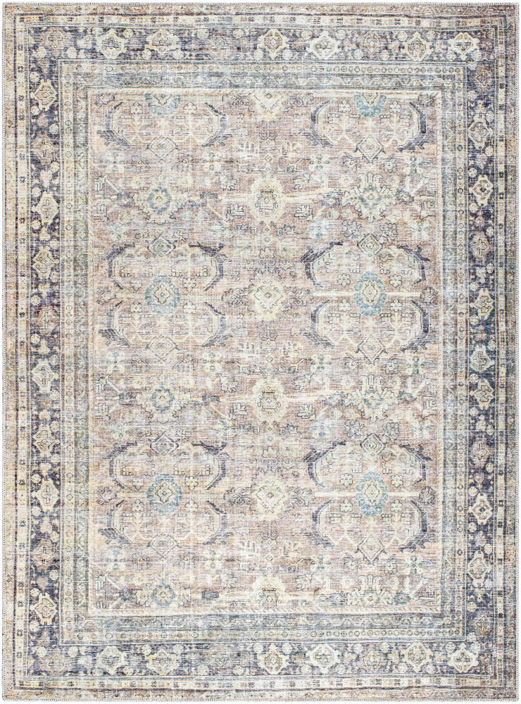 Darling Machine Woven Rug, by Surya, 6'11.86" length x 5'2.99" width