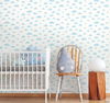 Disney Winnie the Pooh Cloud Blue Wallpaper thumbnail 1