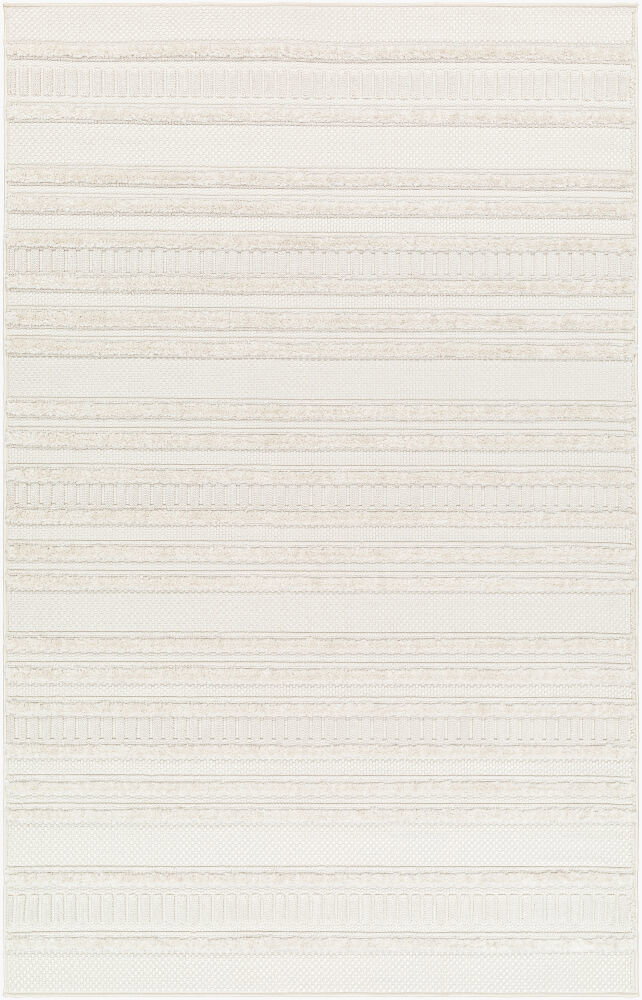 West Palm Machine Woven Rug, by Surya, 1'3.75" length x 1'3.75" width