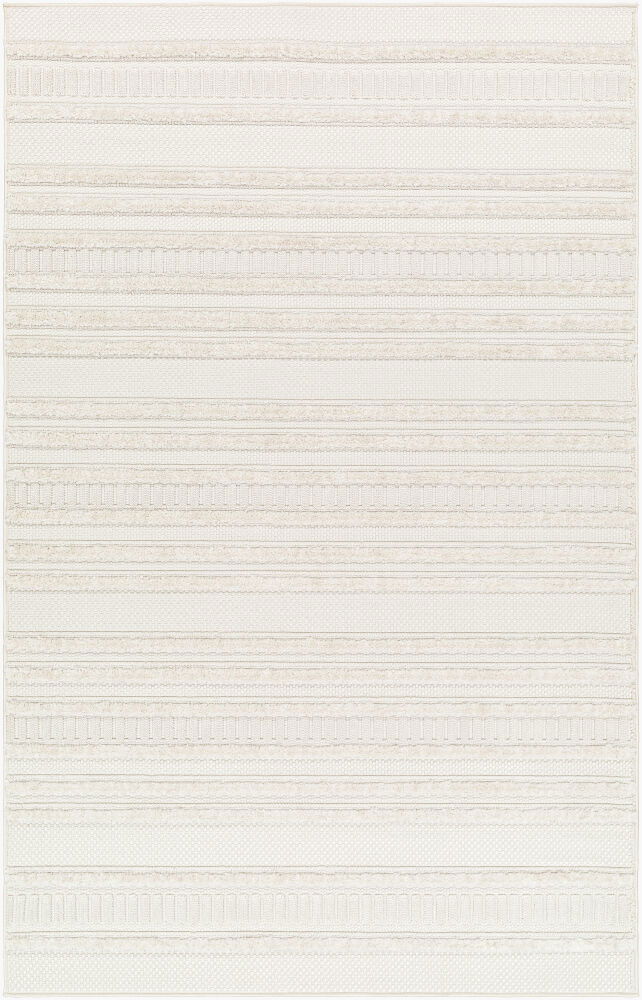 West Palm Machine Woven Rug, by Surya, 6'11.86" length x 5'2.99" width