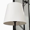 Krissta Black Metal and Mirror Wall Sconce thumbnail 3