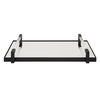 Deki Black Mirrored Tray thumbnail 0
