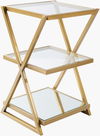 Aliya End Table, Side & End Table by Surya, 15" width x 26" height thumbnail