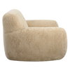 Abide Sheepskin Accent Chair, by Uttermost, 50" width x 31" height x 42" depth thumbnail 6