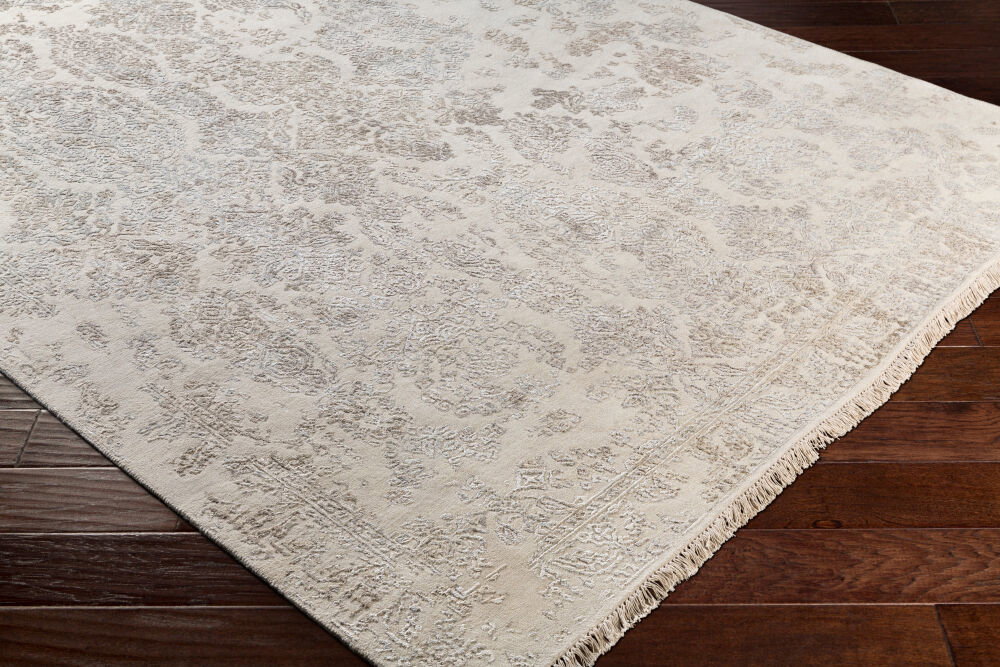 Desiree Handmade Rug, by Surya, 3' length x 2' width