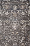 Indigo Machine Woven Rug thumbnail 0