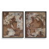 Rush & Dash Framed Prints Set/2, Painting by Uttermost, 34.12" width x 42.12" height x 2" depth thumbnail 1