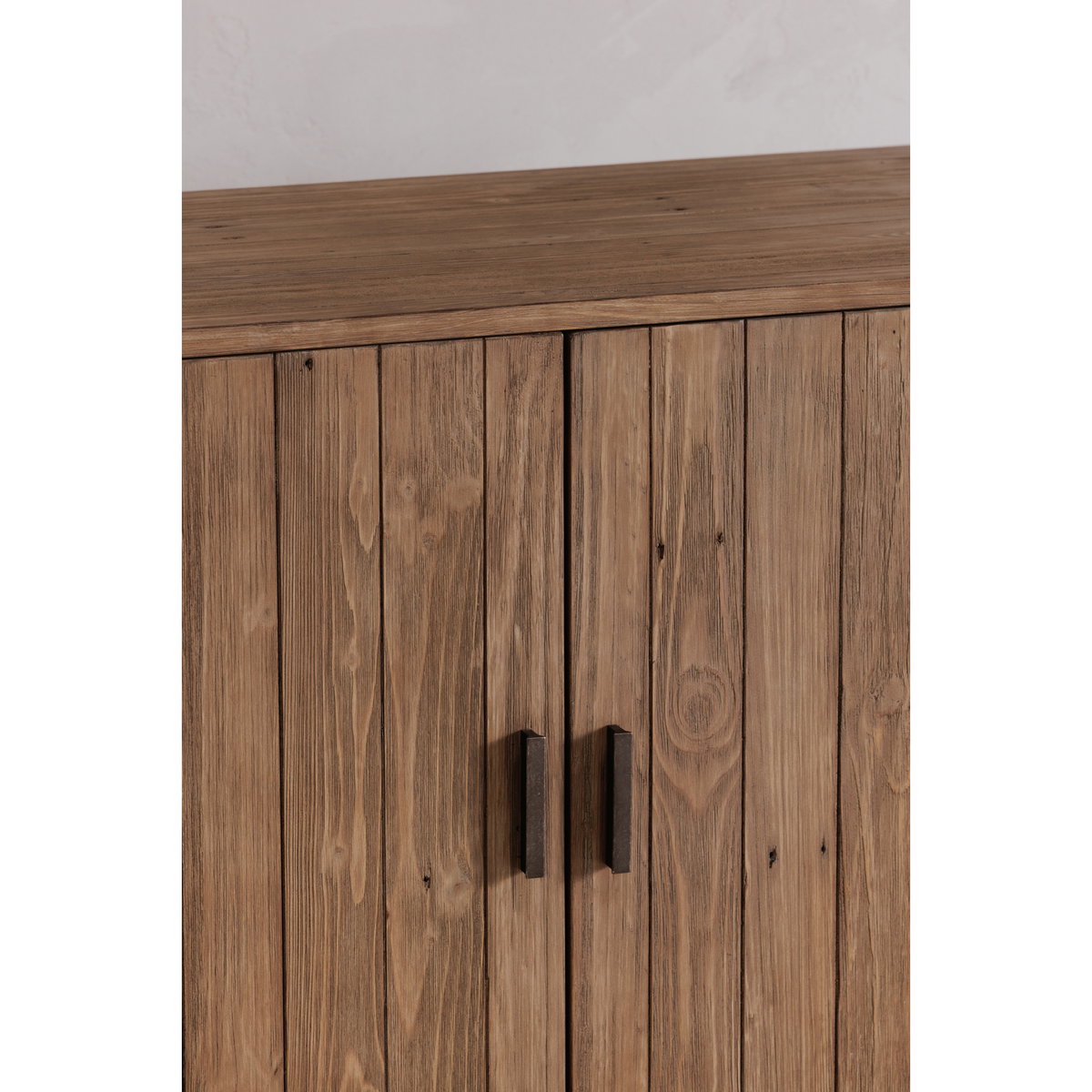 Sierra 2 Door Cabinet Natural, Cabinets & Sideboard by Moe's Home, 39" width x 33" height x 18" depth View 8
