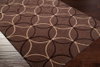 Cosmopolitan Handmade Rug, by Surya, 1'6" length x 1'6" width thumbnail