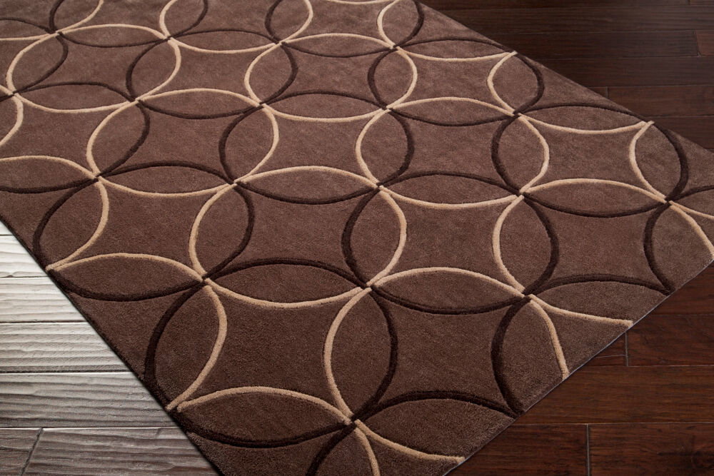 Cosmopolitan Handmade Rug, by Surya, 1'6" length x 1'6" width
