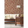Woodland Tapestry Red Metallic Wallpaper 1 Woodland Tapestry Red Metallic Wallpaper thumbnail 1